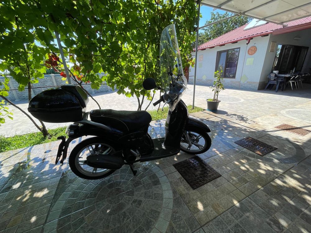 Scooter Piaggio Aprilia