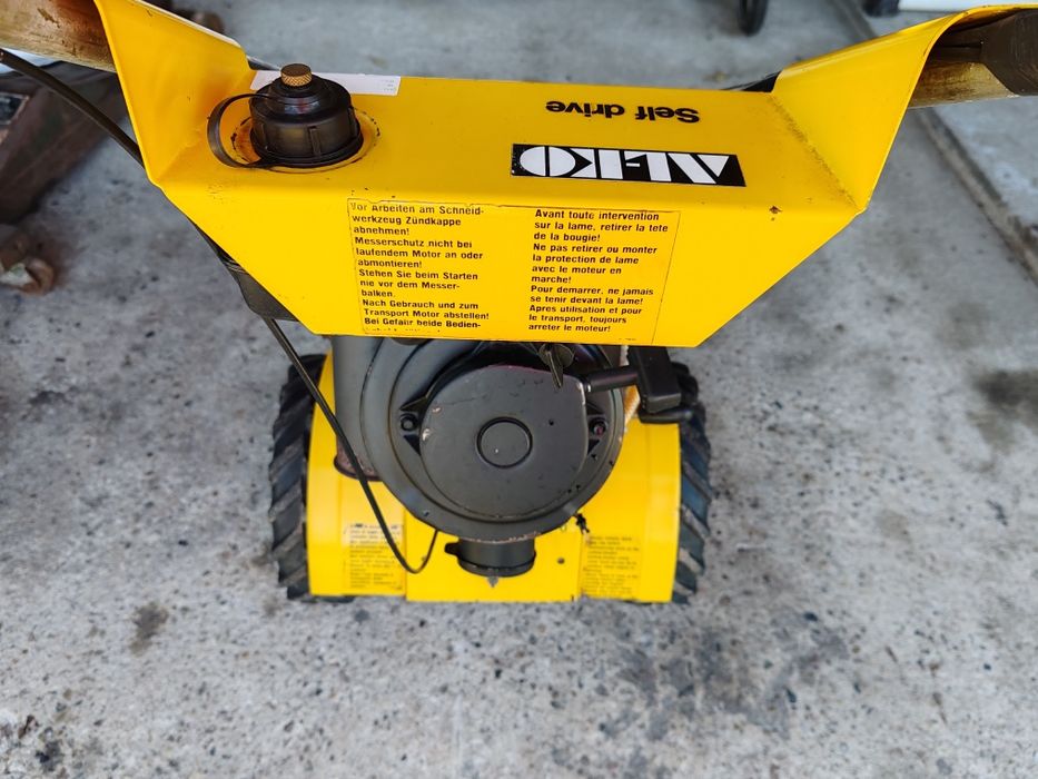 Cositoare pe roți AlKO Farmer 710, lama 70 cm