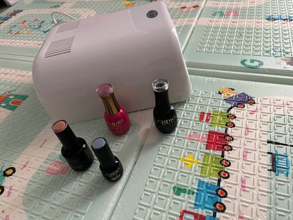 Lampa unghii ai oje cupio la 149 lei toate