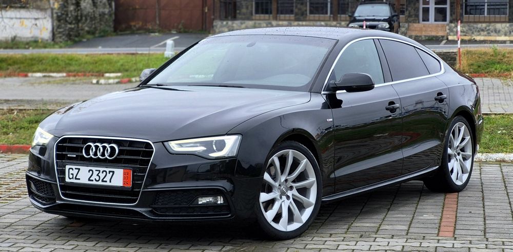 Audi a5 3x sline QUATTRO 2015 EURO 6