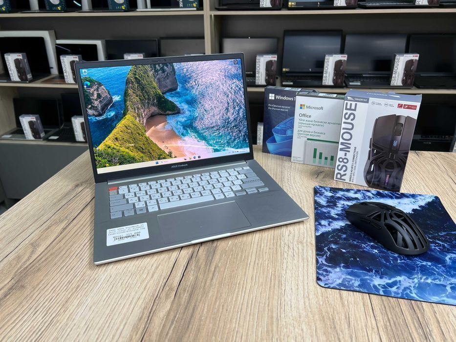 Ноутбук-и VivoBook 14X • Core i5‑11400H • 16G • 512G SSD • RTX 3050