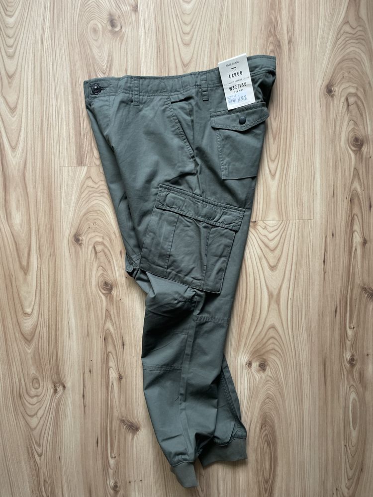 River Island Cargo / Нови мъжки карго панталони