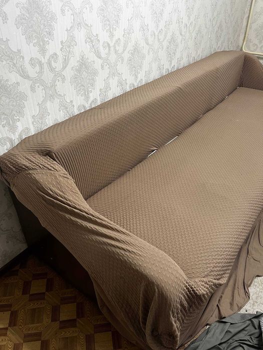 Раскладной диван, очень большой