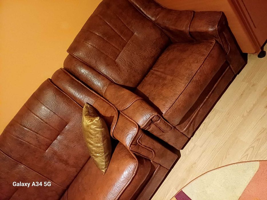 Coltar extensibil piele