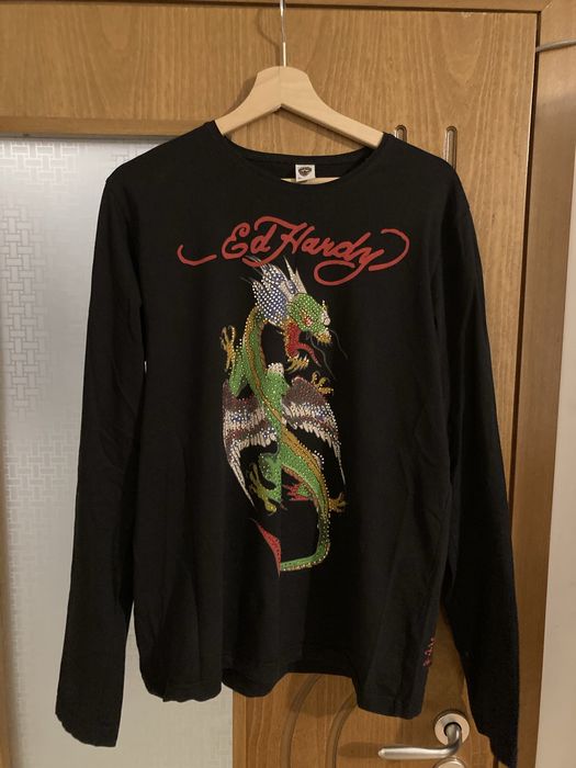 Ed Hardy тениска с дълъг ръкав