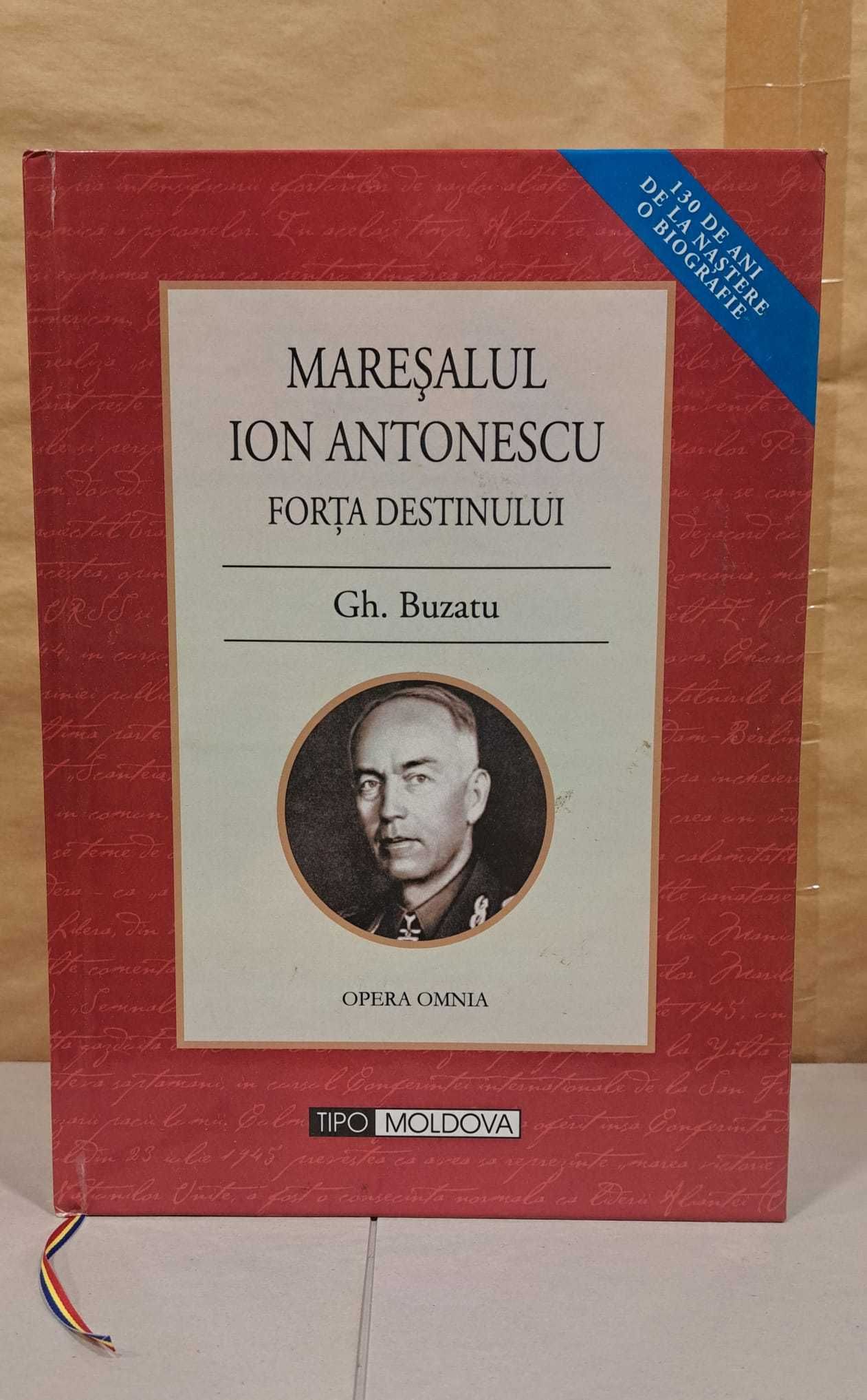 Mareşalul Ion Antonescu: Forţa destinului. O biografie - Gh. Buzatu