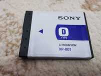 baterie ORIGINALA SONY NP-BD1  ( acumulator original