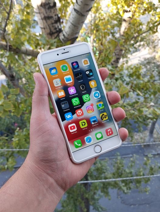 iPhone 6s Plus 32G ( Обмен )..
