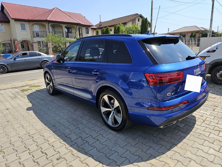 Vand Audi Q7 3.0 tdi 272 cp alarma Viper cu pornire de la distanta