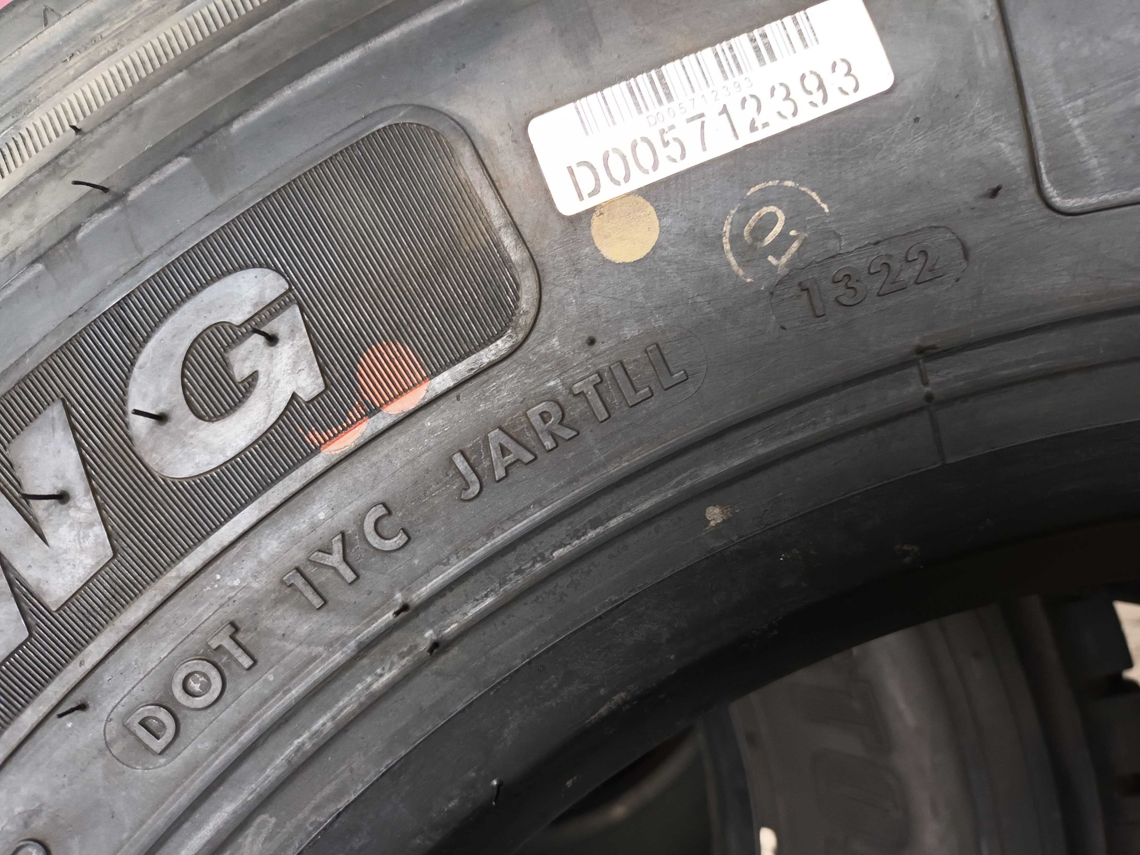 1 Нова тежкотоварна гума 265/70 R17.5 LingLong KLD200 140/138M M+S