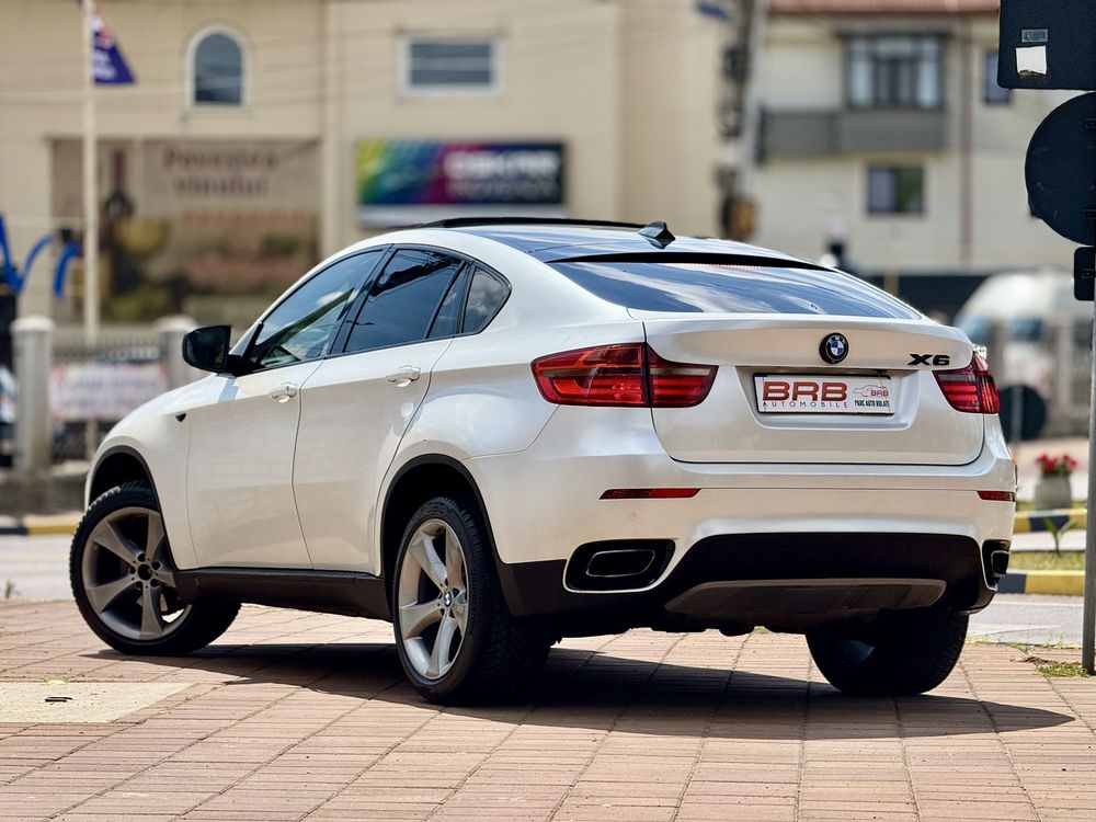 • Bmw X6 Facelift 2013 / 3.0 Diesel 306 cp / Led / Parc Auto • RATE •