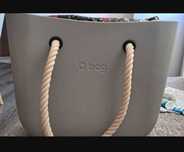 Тяло за чанта obag сив цвят