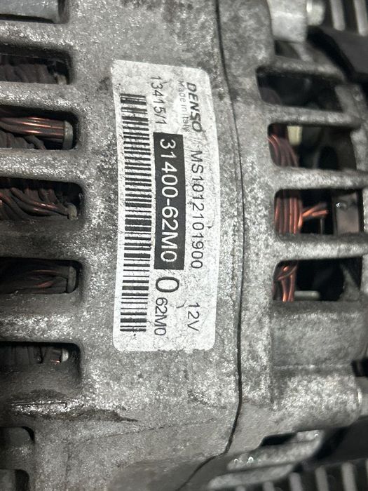 Alternator Suzuki Vitara IV 1.6 D 2014 - 2018 120CP 1598CC D16AA (1288) Diesel 3140062M0