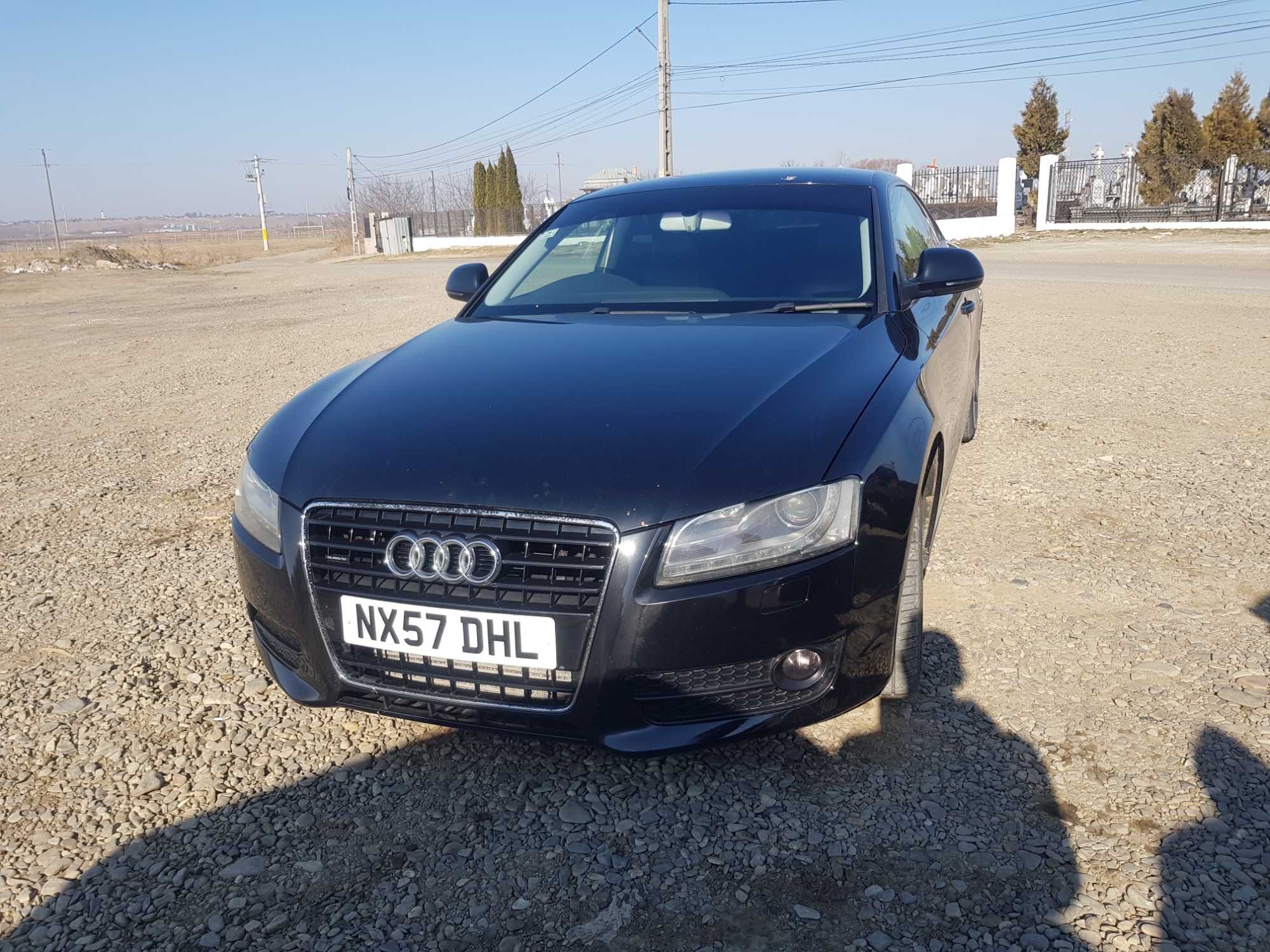 Dezmembrez dezmembrari piese Audi A5 Coupe an 2009 motor 2.7 tip cama