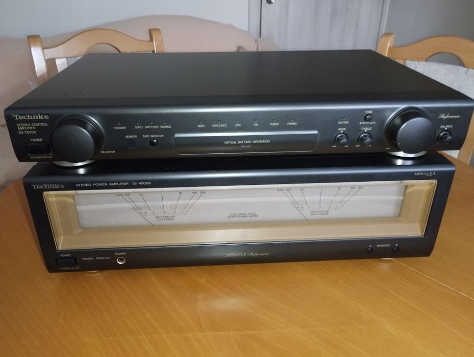 Technics SE-A900 + SU-C800