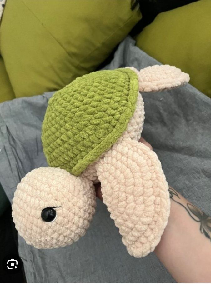 Ръчно плетени играчки