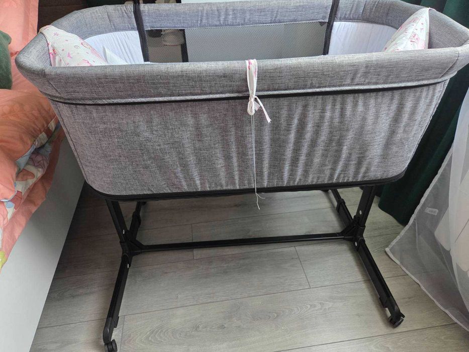 Детска кошара Petite&Mars co-sleeper Nextie 3 в 1
