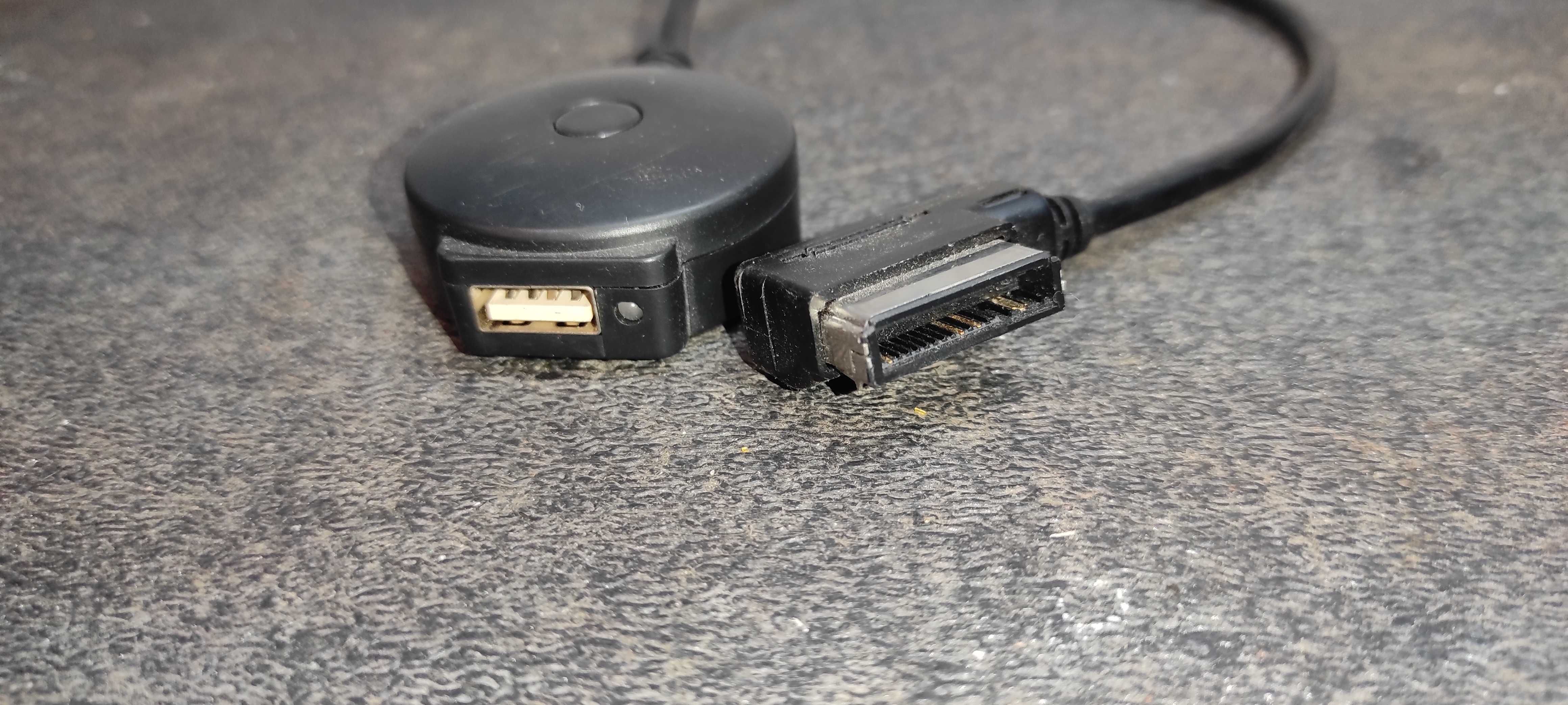 Adaptor Bluetooth si USB compatibil Audi / VW / mufa AMI / MMI