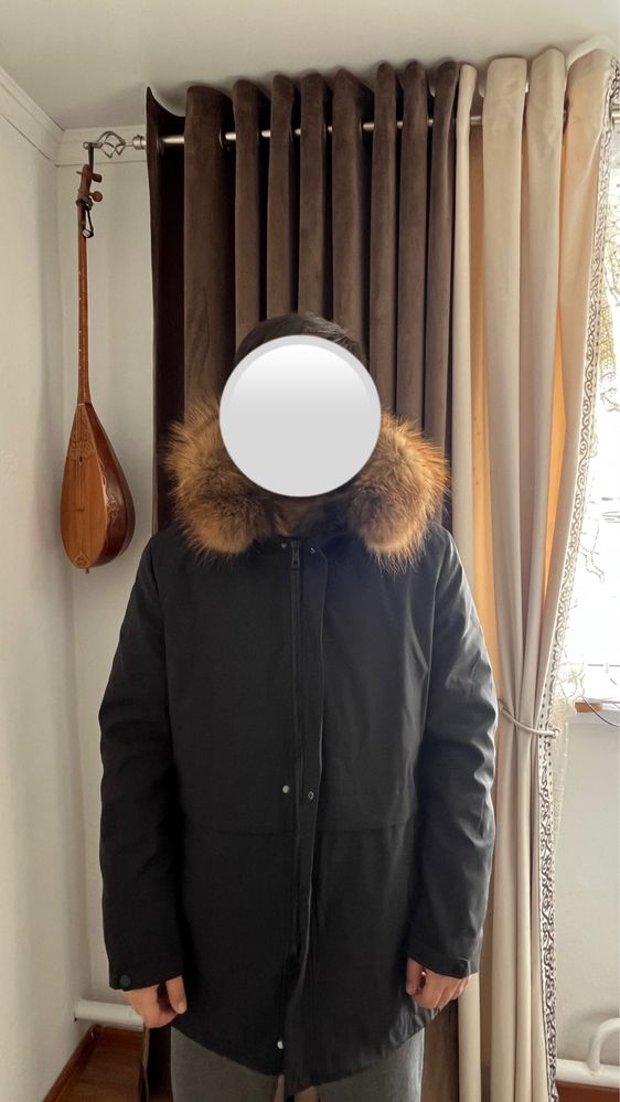 Куртка парка, Зимняя