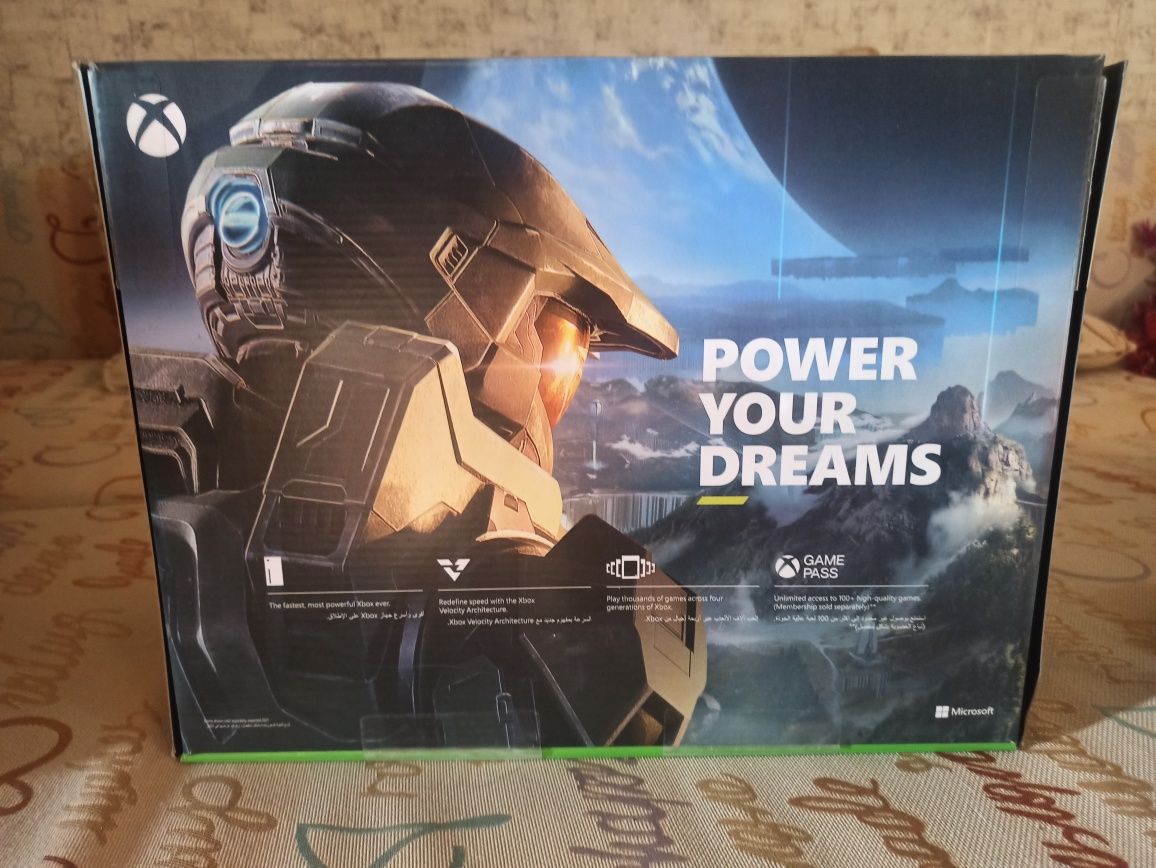 Топовая Microsoft XboX series X