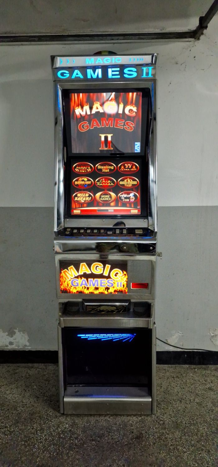 Ротативка / игрален автомат Novoline Magic Games 2