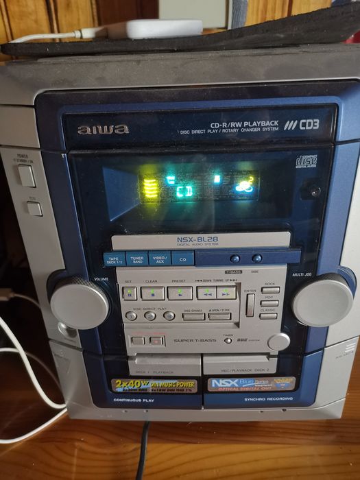 Aiwa NSX-BL29 уредба