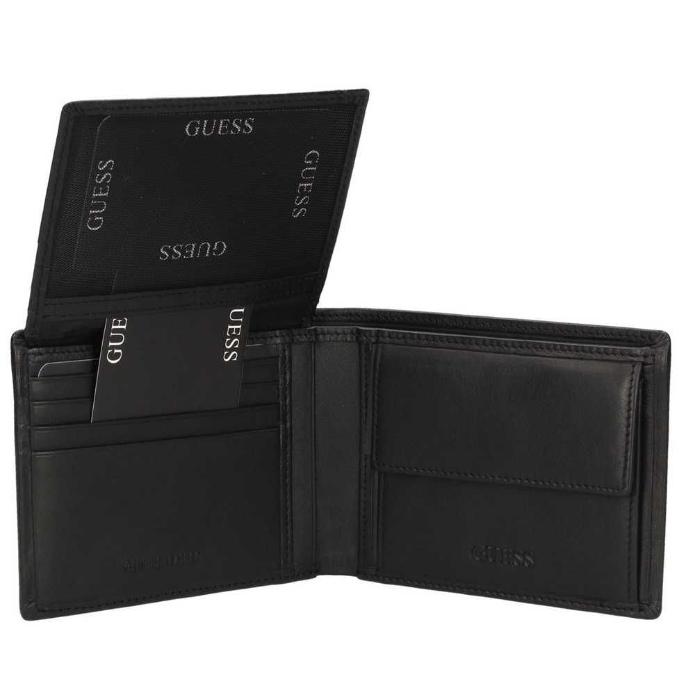 GUESS Оригинален мъжки портфейл 8 карти