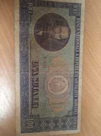 Bancnota veche 100 lei