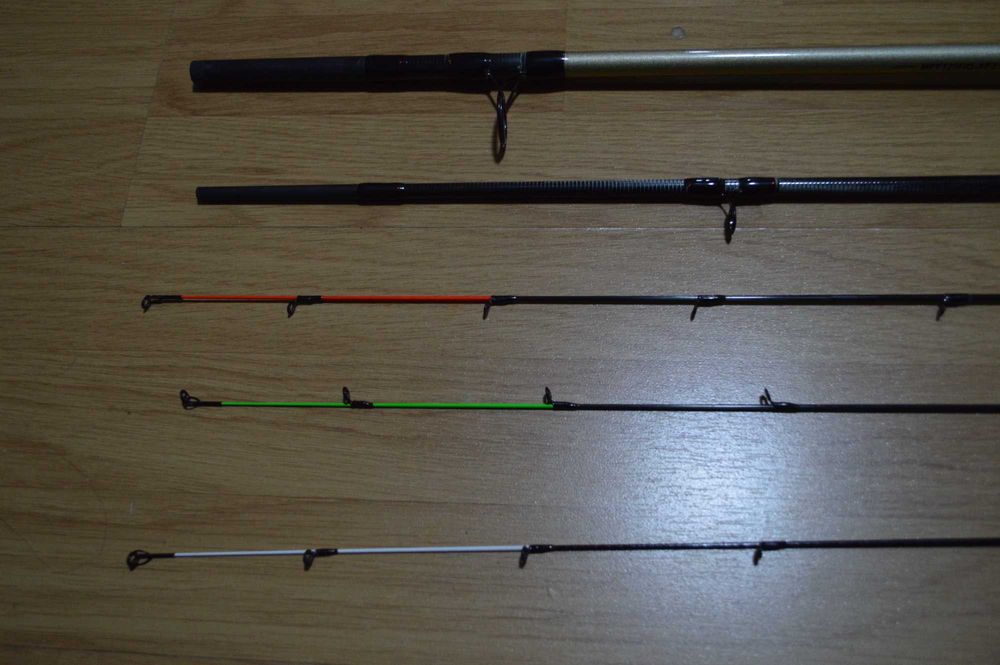 Lanseta feeder Daiwa Mega Force MFF120HQ, cw 150gr, 3.60m