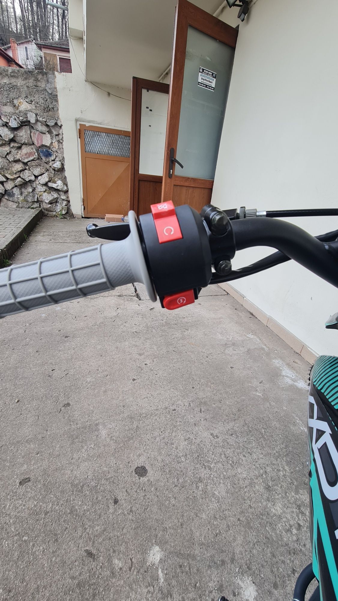 Cross Motocross Enduro KXD PRO Germany Hawk 125cc E-start