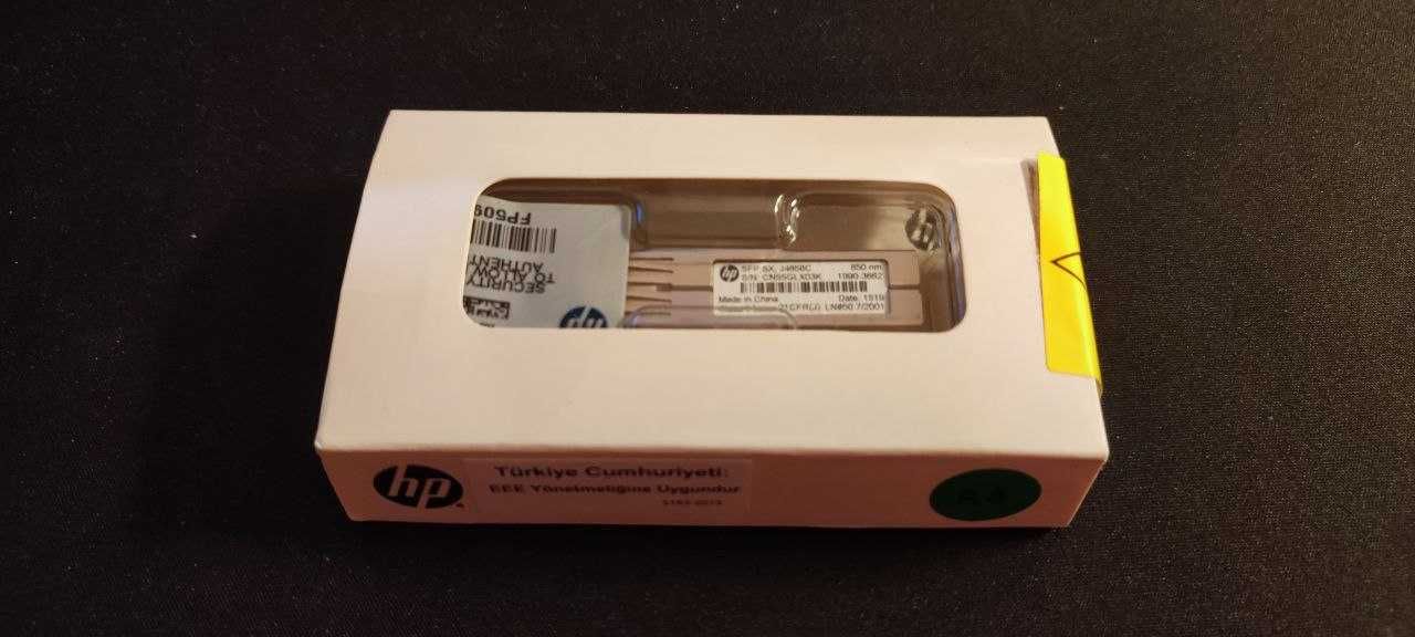 HP X121 1G SFP LC SX Transceiver J4858C Sigilate