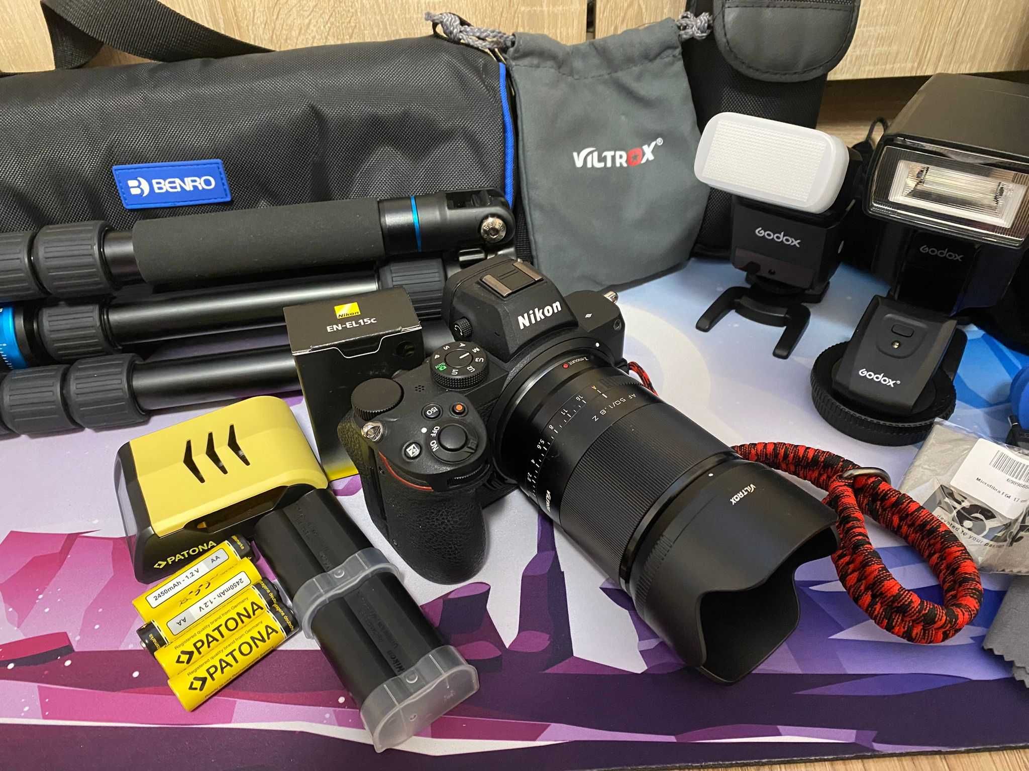 NIKON Z5 + VILTROX 50mm F1.8 + ACC