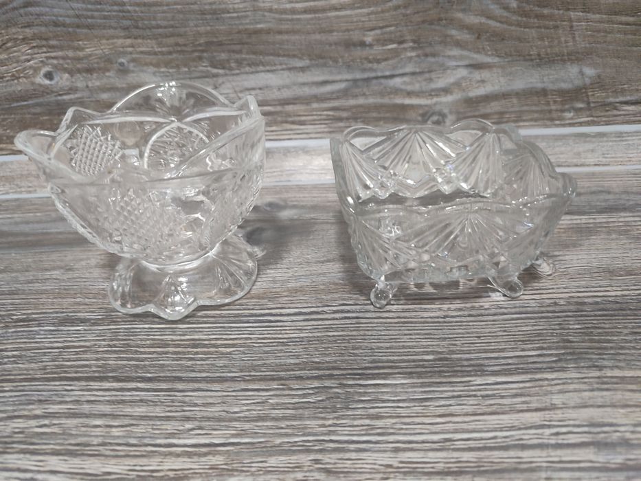 Вазочки хрусталь небольшие