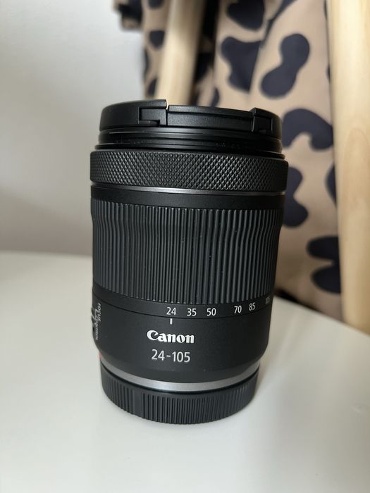Obiectiv  Canon RF 24-105mm F4-7.1 IS USM GARANTIE