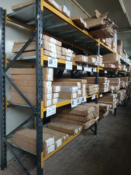 Rafturi metalice 9631x3467