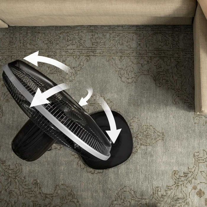 Вентилато Cecotec EnergySilence 1020 60W, 3 скорости, таймер, 10 перки