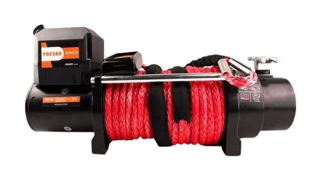 PRESKO Winch PEW 12000 Електрическа Лебедка 12 V