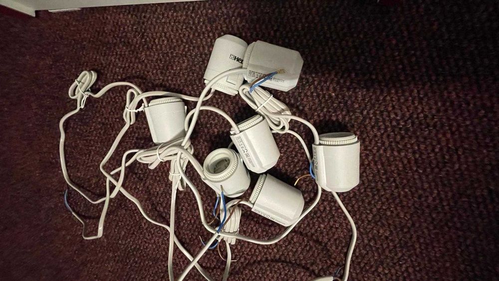 Actuator/Servomotor/Termomotor HERZ, M 30 x 1.5 ON/OFF 230 V,  NC, 2W