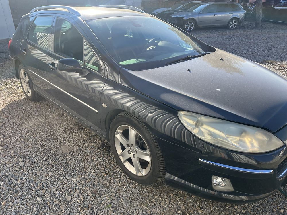 Peugeot 407sw 2.0HDI на части