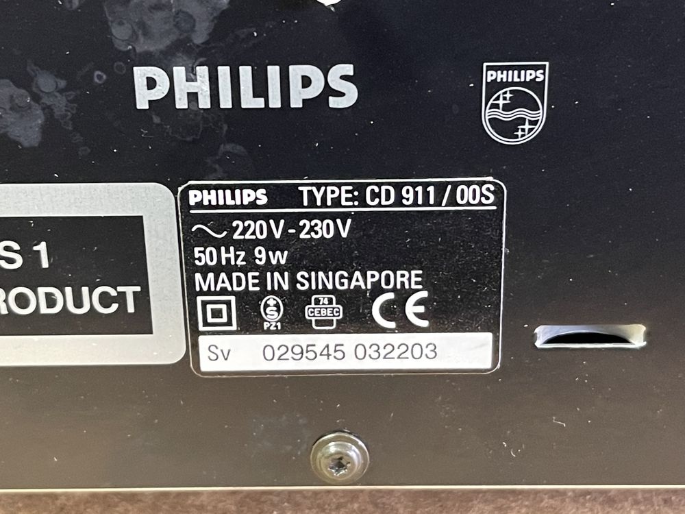 Аудио система Philips 70FT930/20S | CD911/00S
