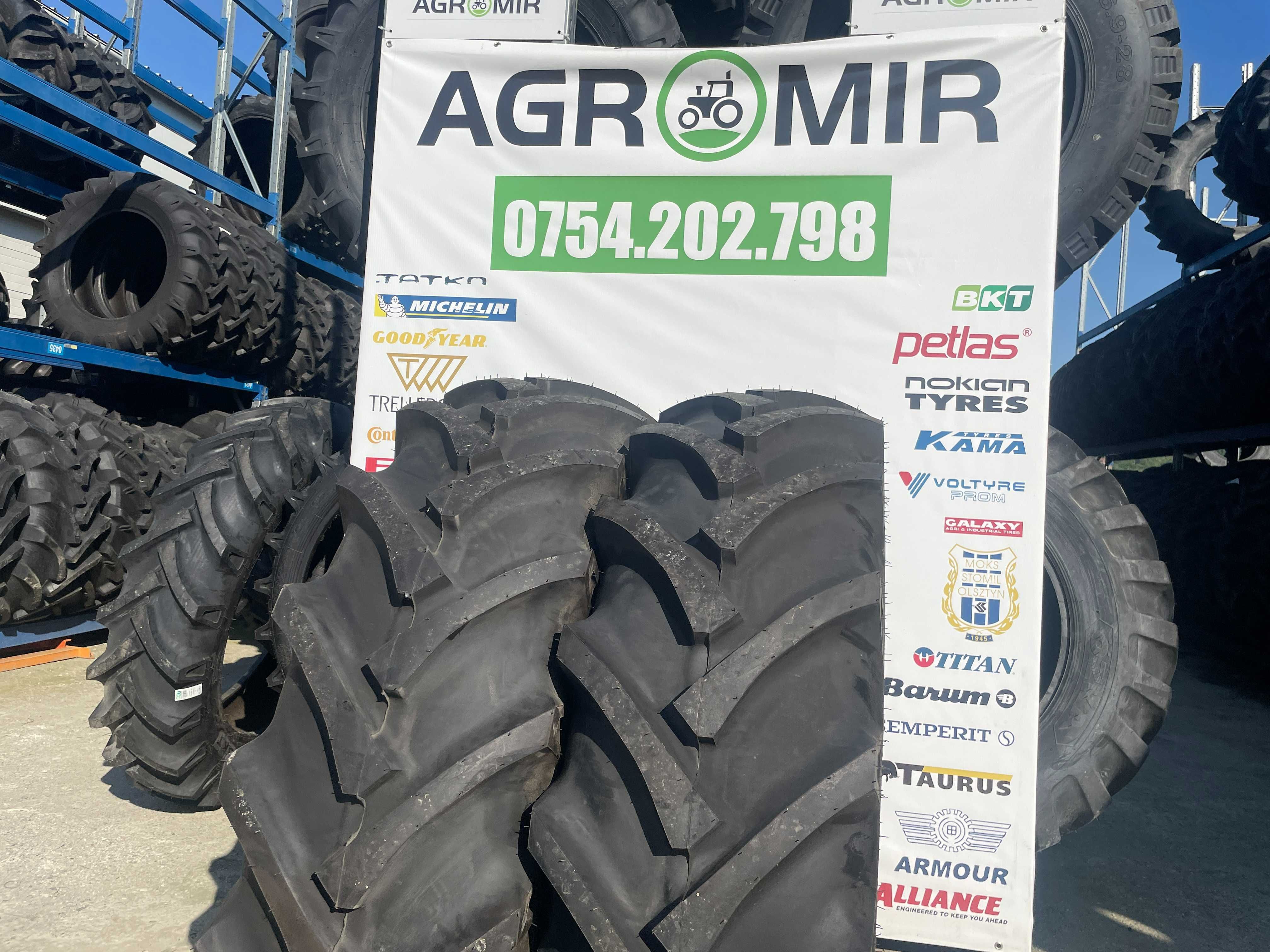 18.4-30 BKT Anvelope noi de tractor ori combina cu 12pr livrare rapida