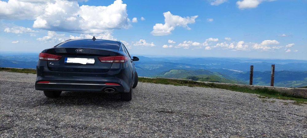 Kia K5 LPI LPG кожа обдухване адаптивни лед светлини