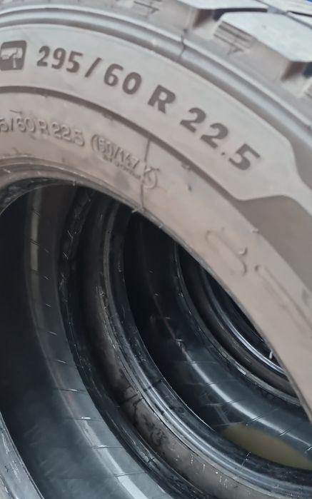 4 Anvelope Motrica Michelin XLine D3 295/60 R22.5 DOT 0625 Impecabile.