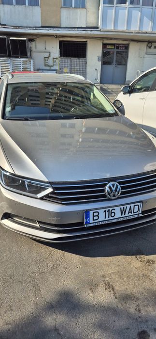 De vânzare wolkswagen passat break b8 2015
