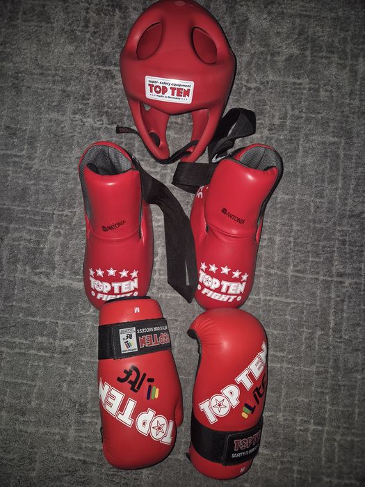 Echipament taekwondo