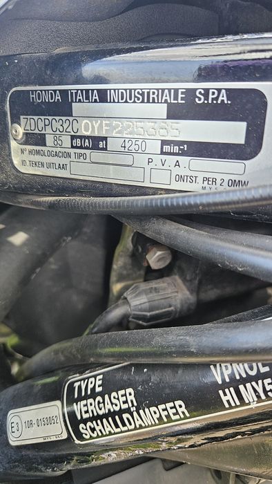 Honda CB500 Pc32 2001