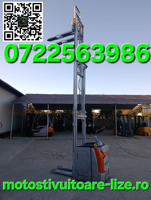 Liza electrica STILL EGV 14