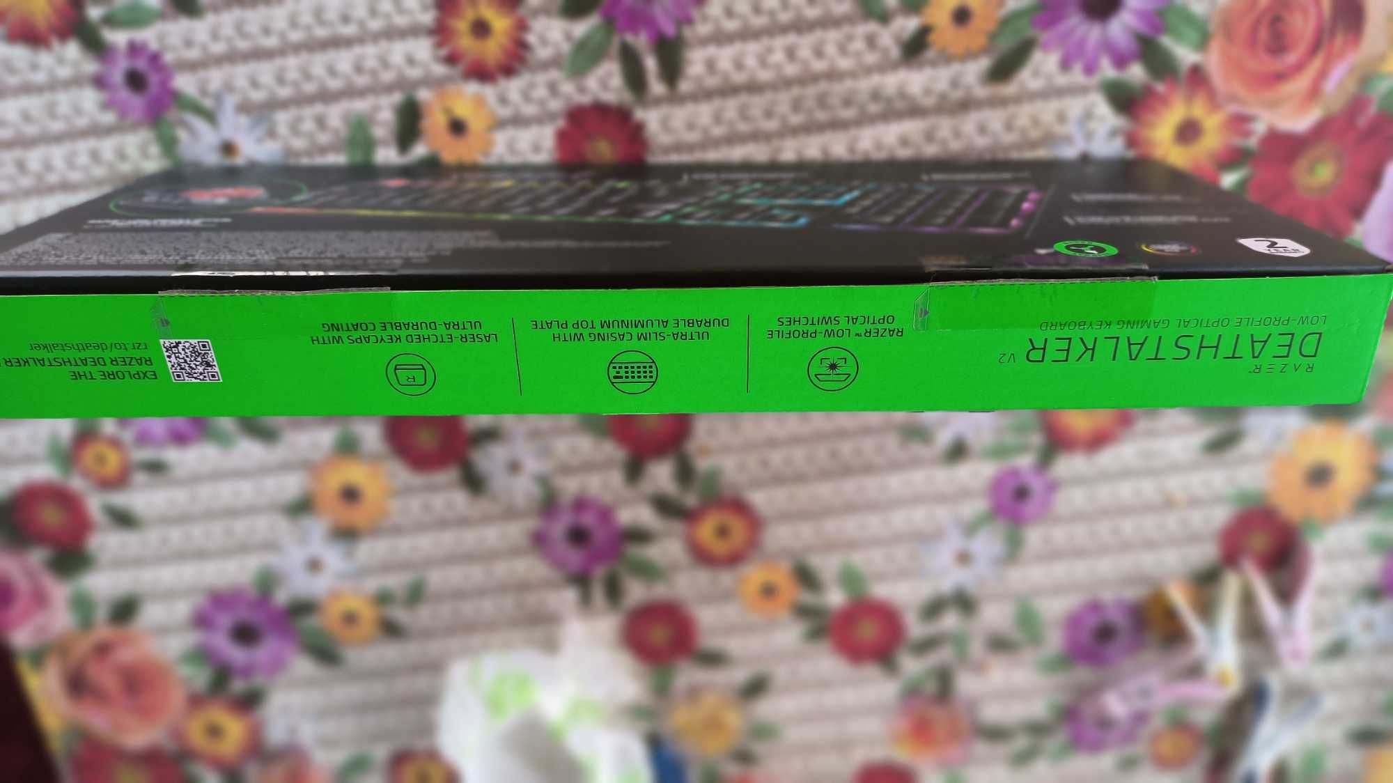Optical Keyboard Razer deathstallker V2