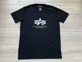 Alpha Industries мъжка черна тениска размер XL