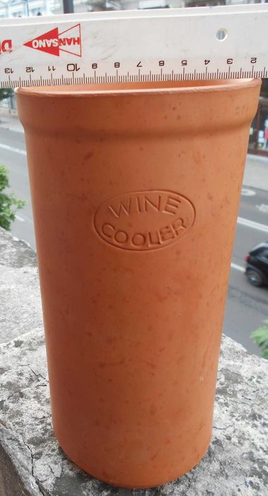 Răcitor vin din ceramică (terracotta) - pt. acasă sau pt. nunți